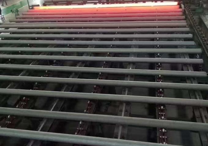 Pipa de acero al carbono sin costura de precisión St52, St35, St42, St45, X42, X52 laminada en caliente 3