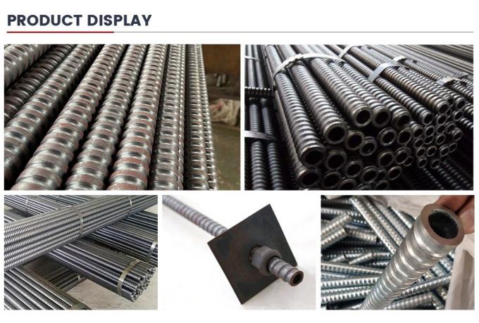 Fabricante profesional de China Acero al carbono Acero inoxidable Video o soporte técnico Minería Bolsado Industria Anclado de perno con tuerca 11