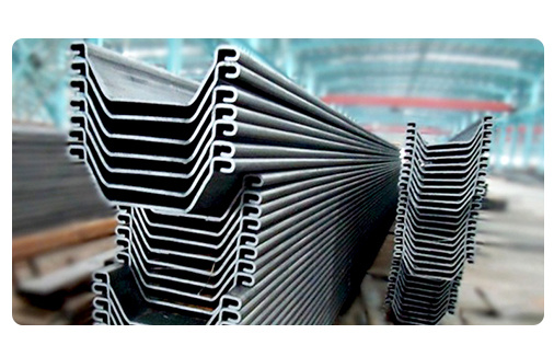 ASTM A690 Tipo U Pilas de chapa de acero laminadas en frío Superficie personalizada 4